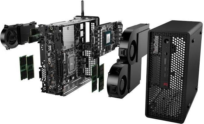 ThinkStation P3 - Intel Xeon / 64GB / 1TB SSD