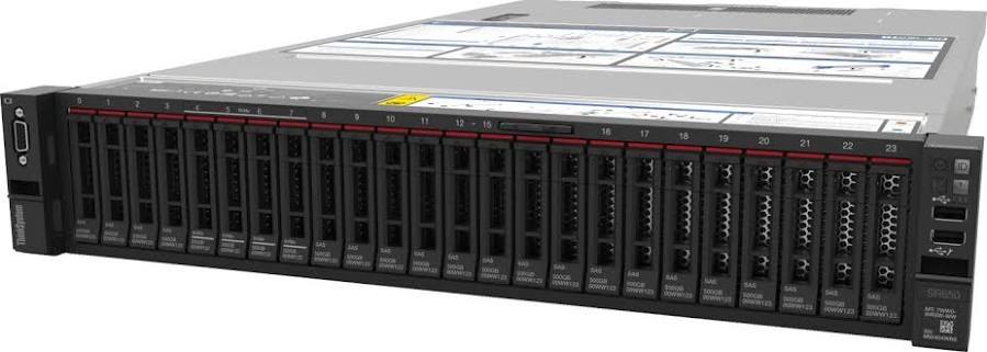 ThinkSystem SR650 - Xeon Silver / 128GB / 4TB SSD